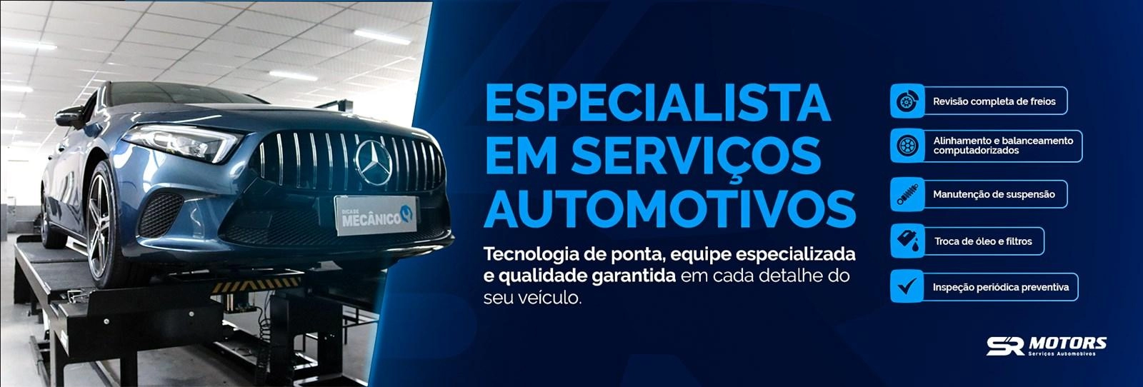 maio 2025 SR Motors | Oficina Mecânica • Serviços automotivos